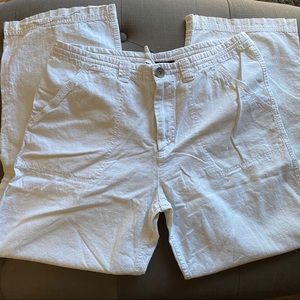 Men’s Guess linen pants